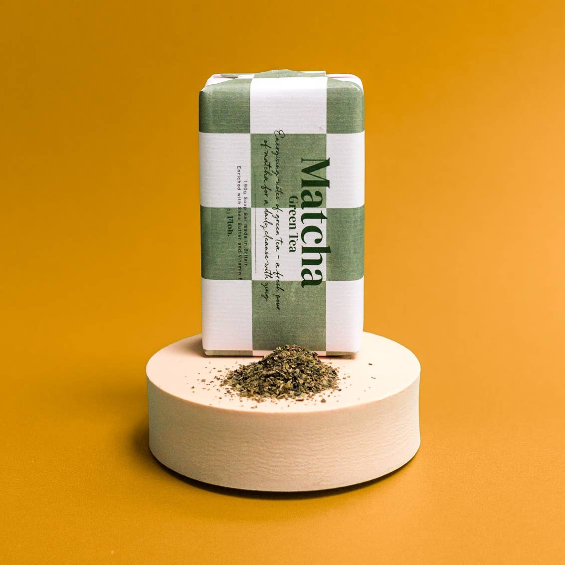 Matcha Green Tea Soap | Soap Bar Enriched with Shea butter | Toasted Crumpet