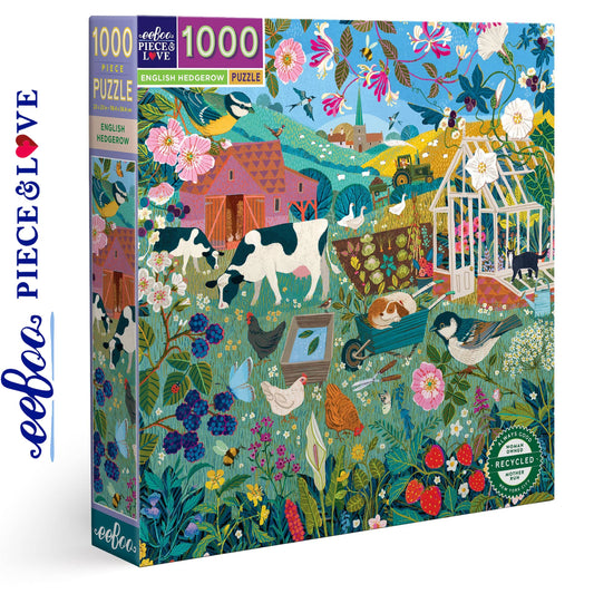 English Hedgerow 1000pc Puzzle | PZTEHG