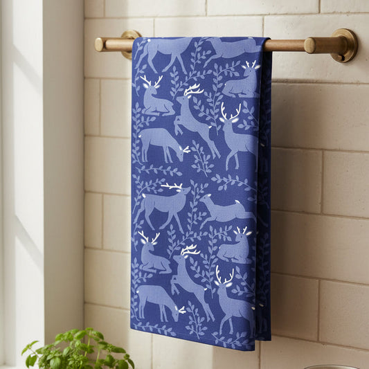 Deer Tea Towel | Hidden Forest