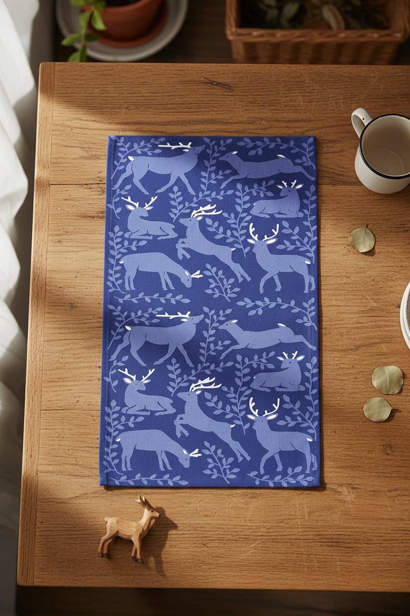 Deer Tea Towel | Hidden Forest