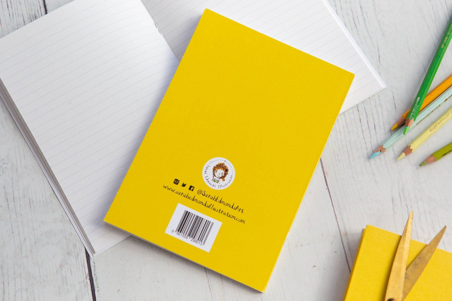 Boobies Recycled Notebook - A5