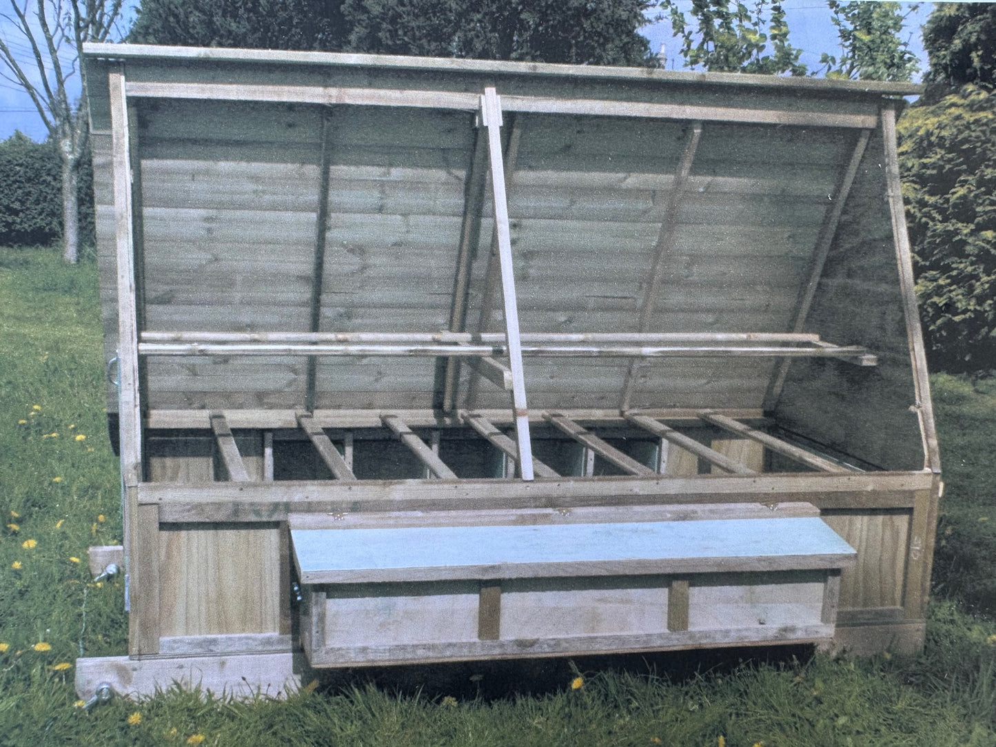 50 bird Chicken House