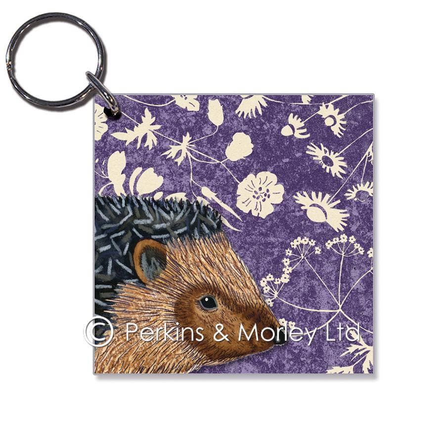 Wildwood hedgehog keyring