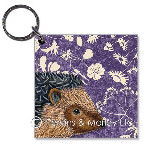 Wildwood hedgehog keyring