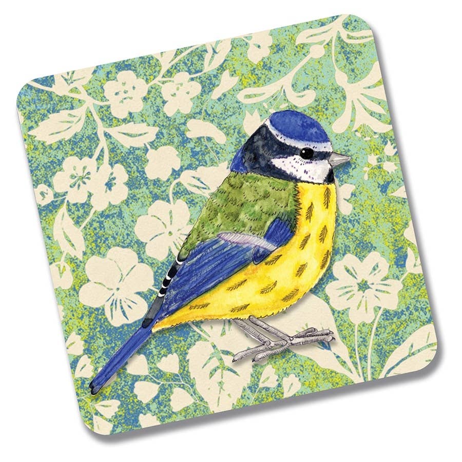 Blue tit fridge magnet