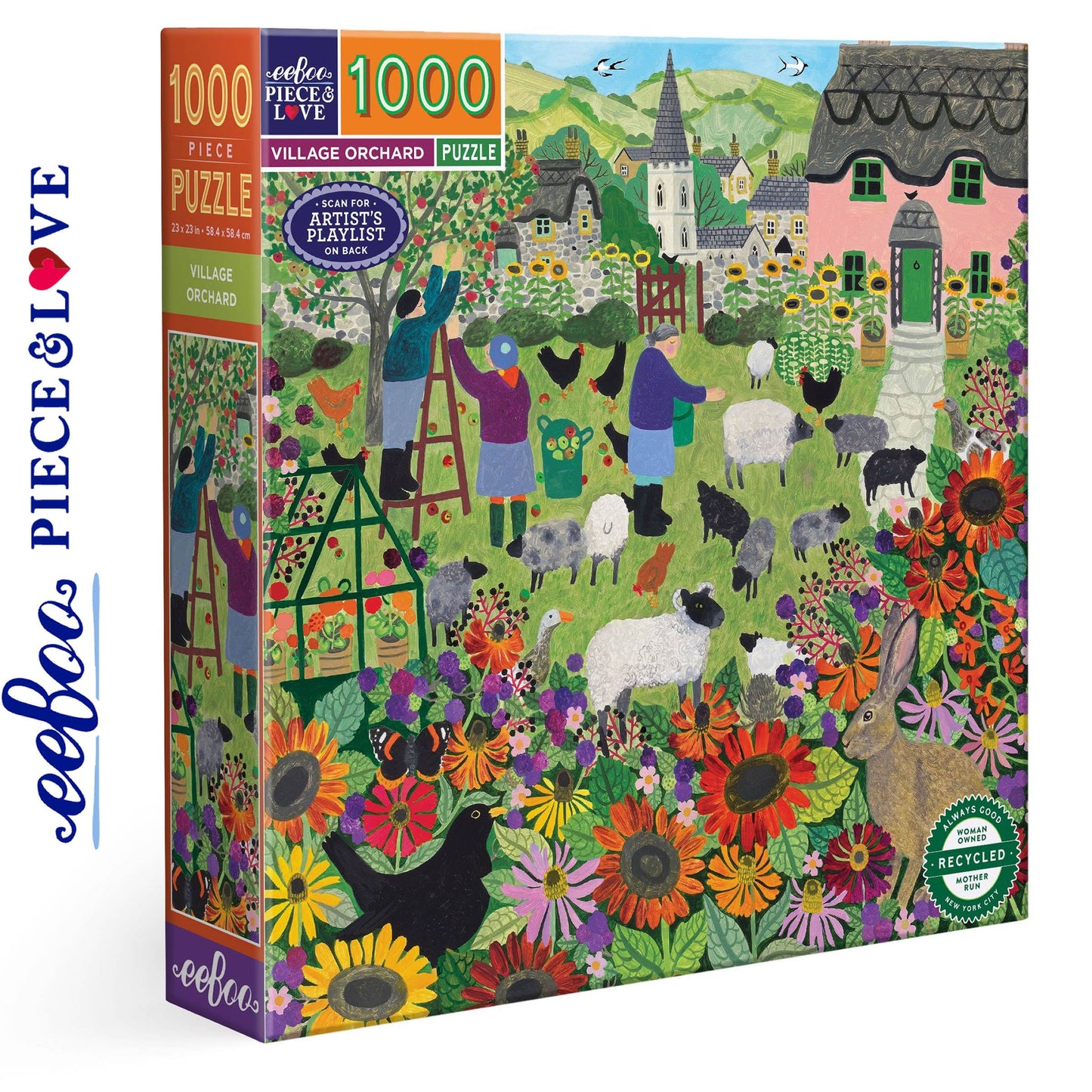 Village Orchard 1000pc Puzzle | PZT167