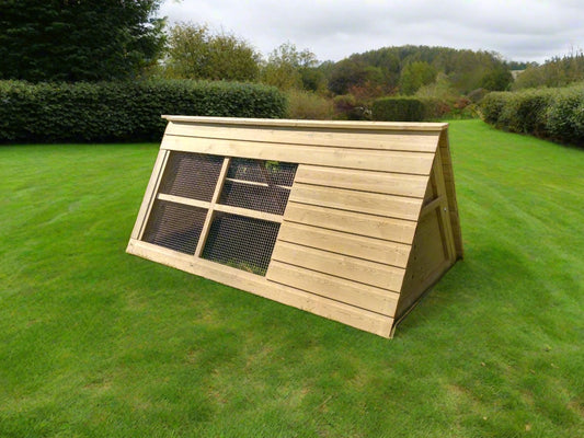 Hen Large Ark | Up to 6 Birds | 8ft x 4ft