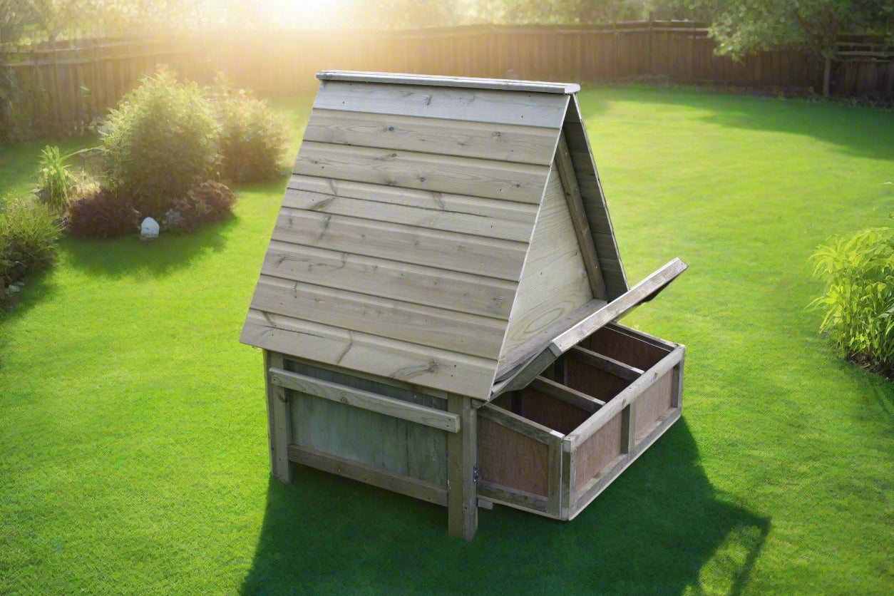Chicken house nestboxes 6 birds