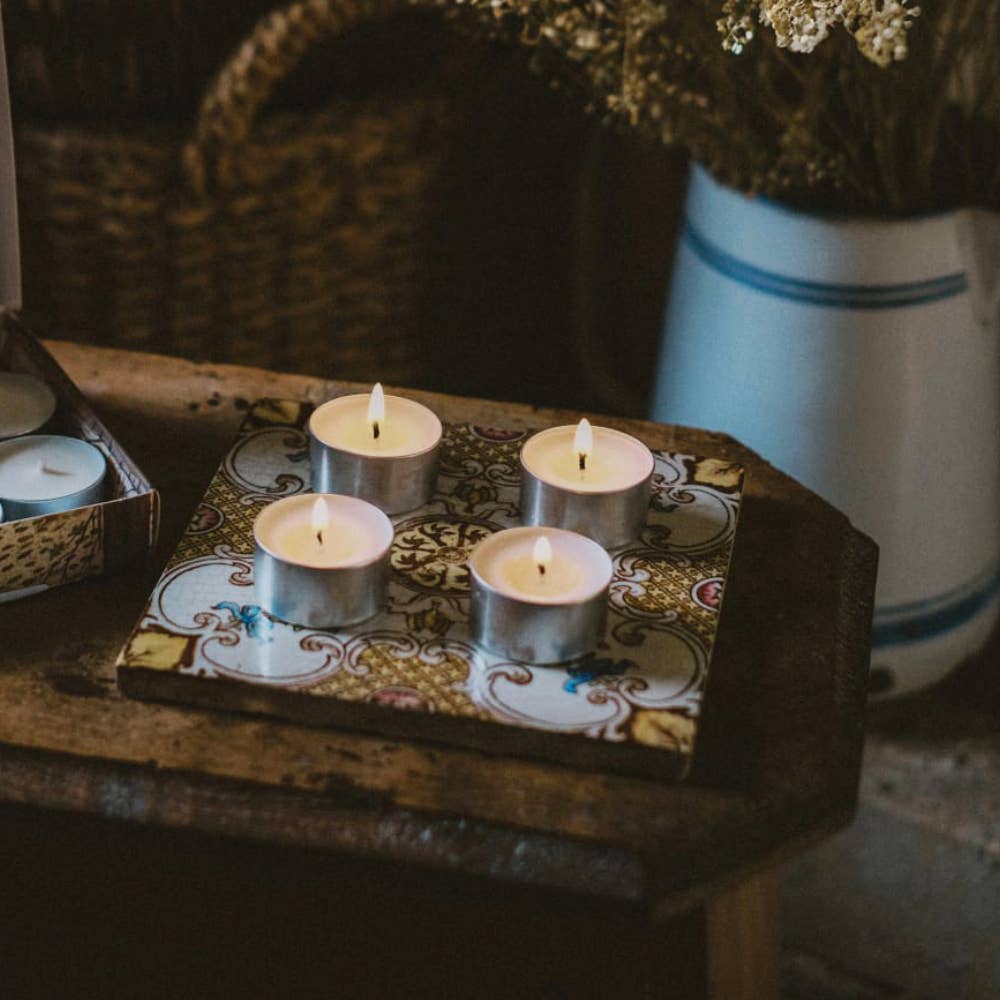 Wildlife Range  | 9 Scented Tealights | Robin Design