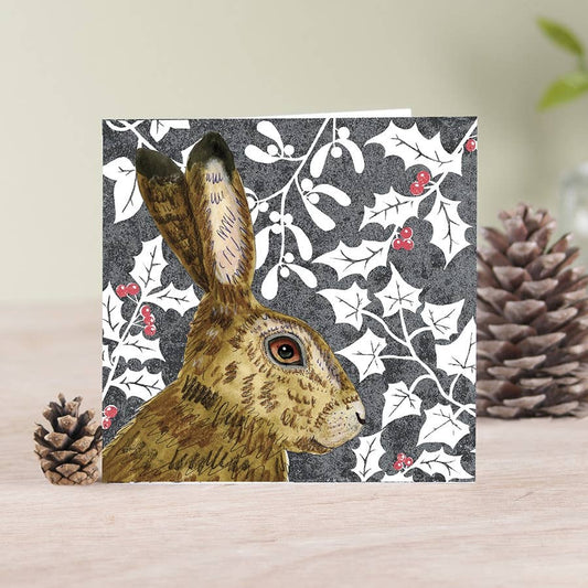 Wild Wood Hare Card