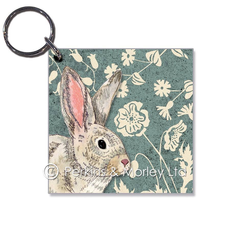 Wildwood rabbit keyring