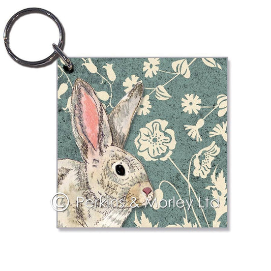 Wildwood rabbit keyring