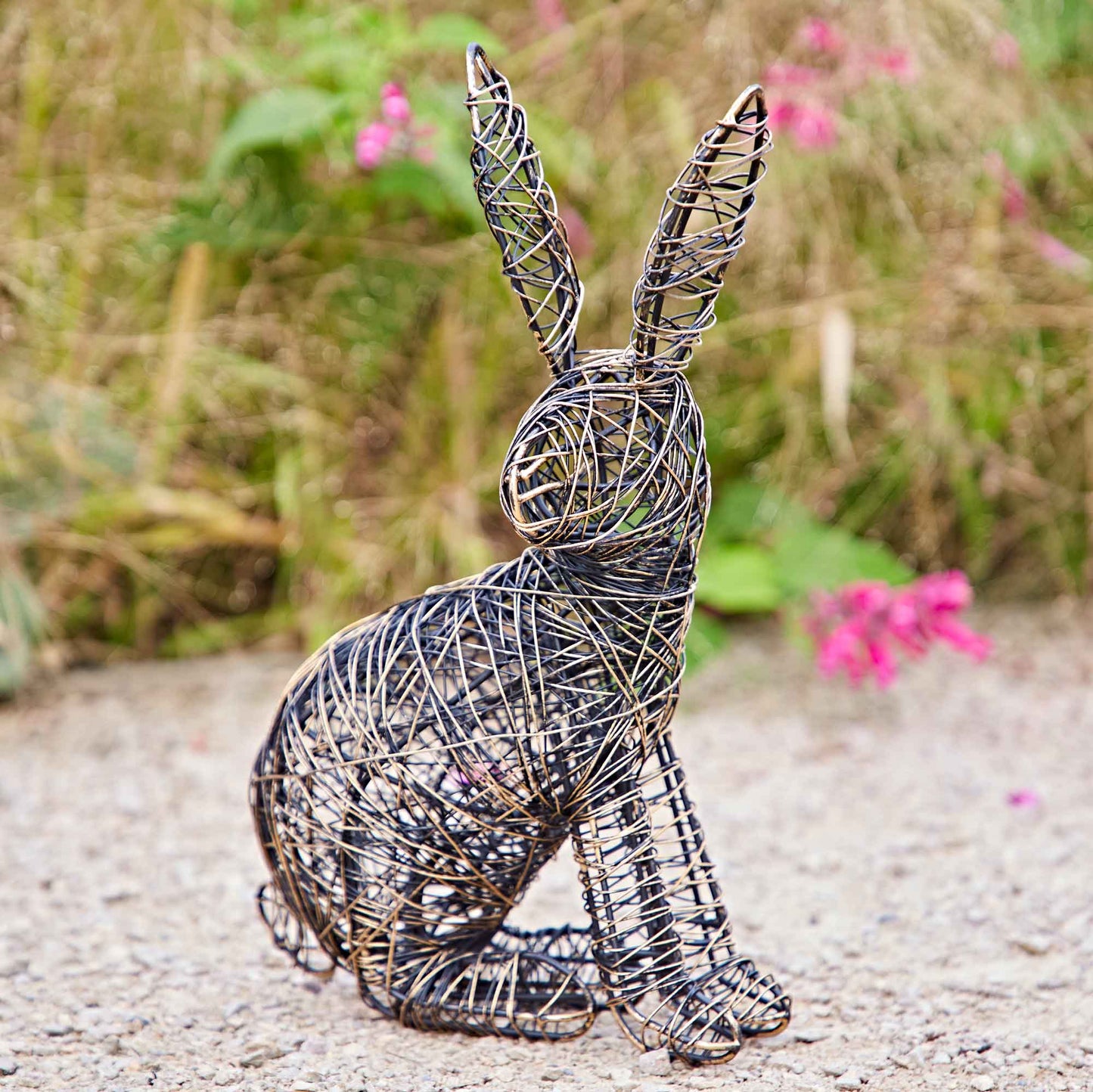 Hare Wire Garden Ornament