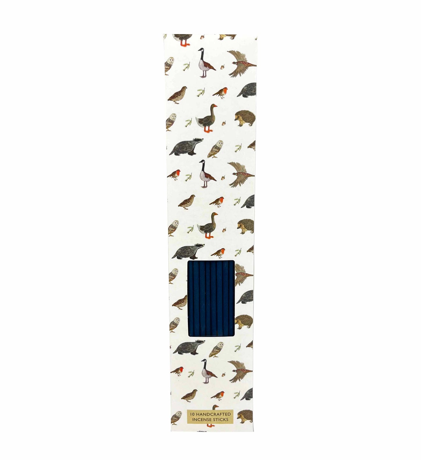 10 Winter Animals Incense Sticks in an Illustrated Pack