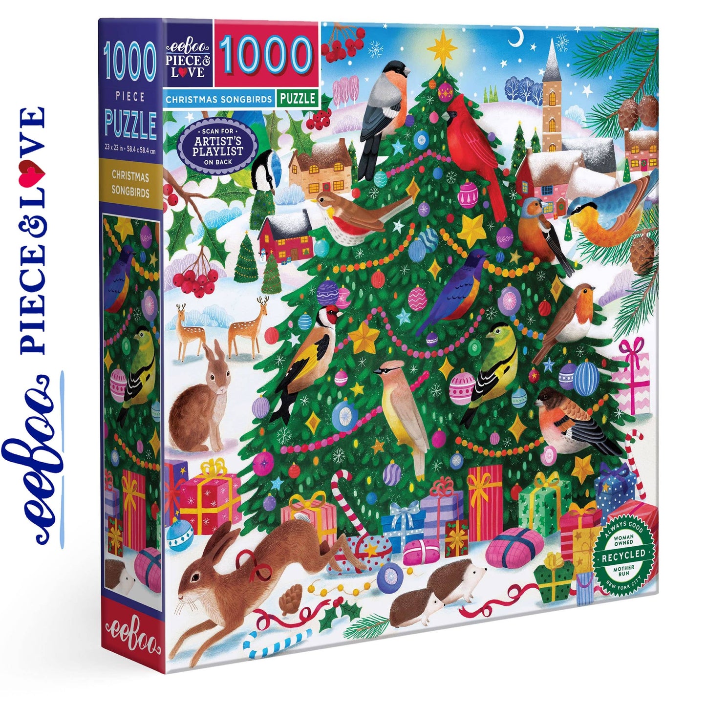 Christmas Songbirds 1000pc Puzzle | PZT204