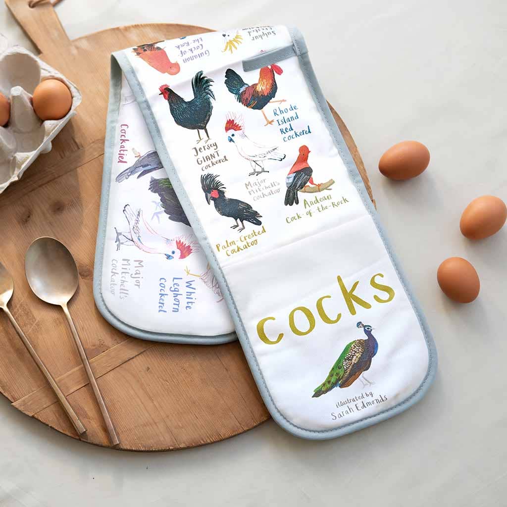 Bird Oven Glove