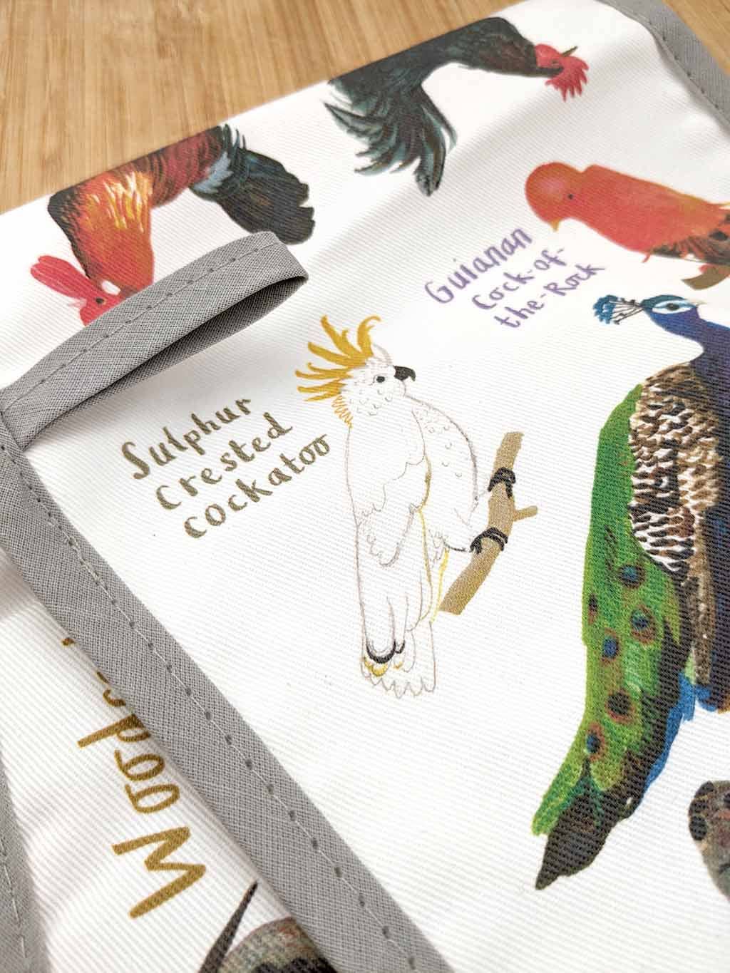 Bird Oven Glove