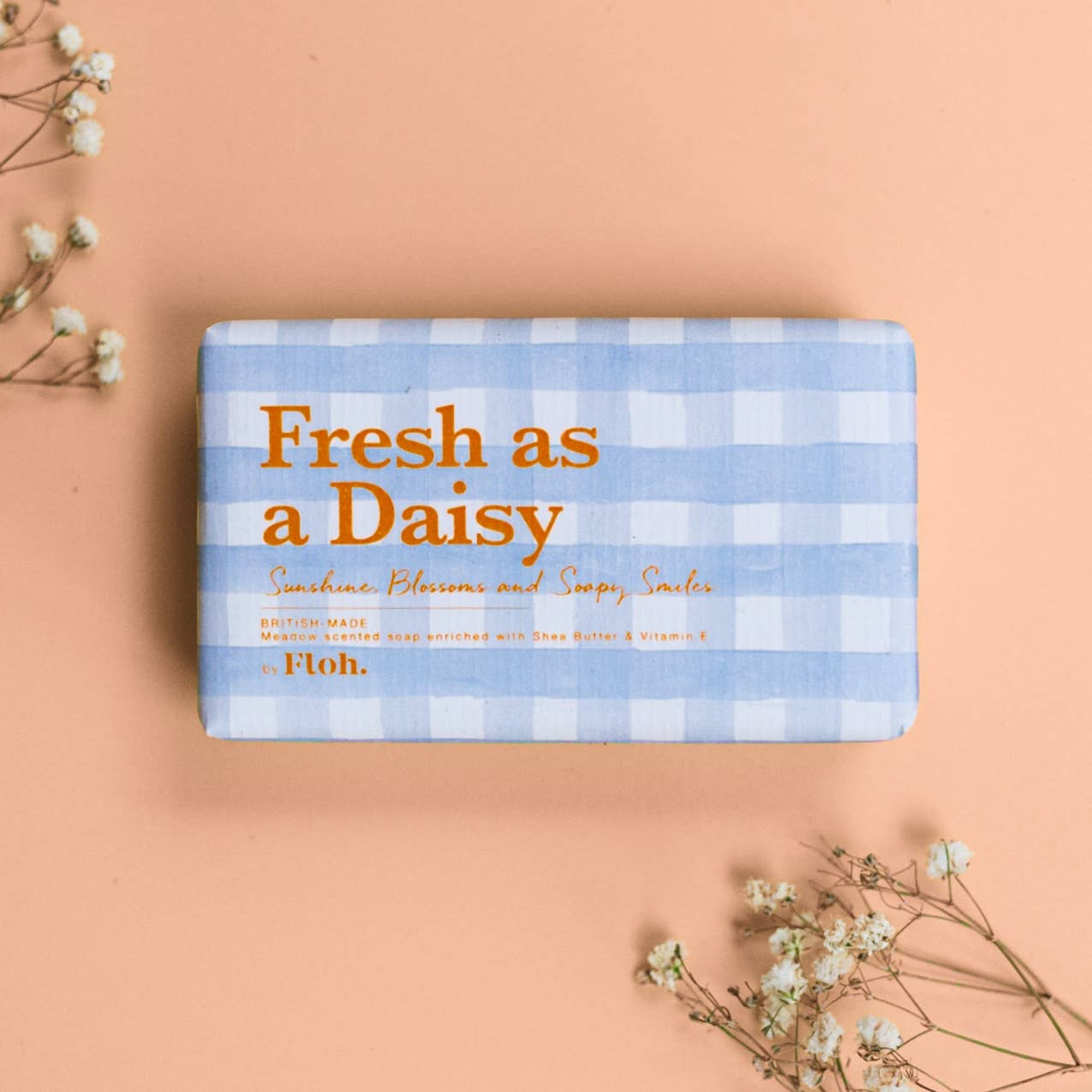 Fresh as a Daisy Soap | Soap Bar Enriched with Shea butter | Toasted Crumpet