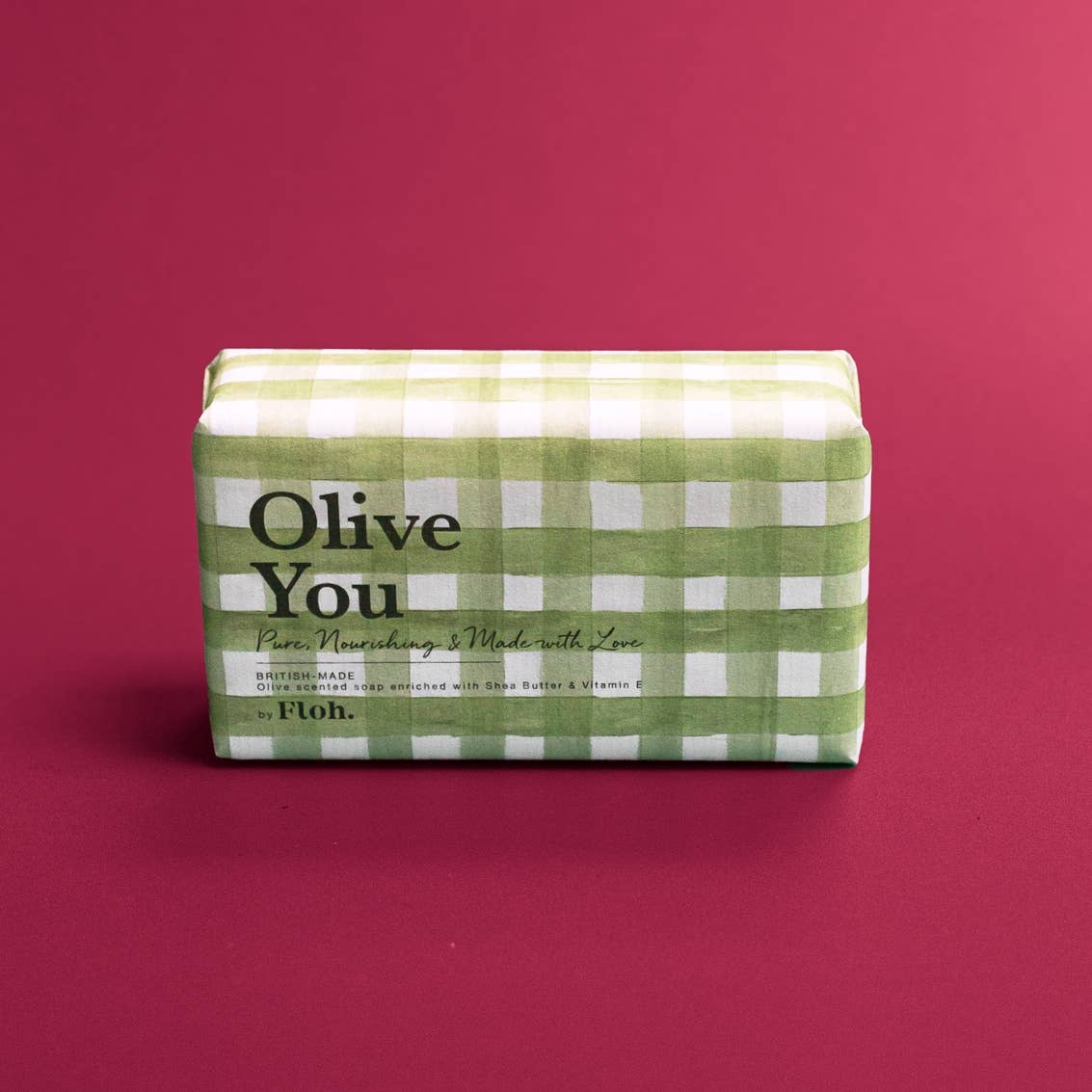 Olive You Soap | Luxury 190g Soap Bar | Enriched with Shea butter