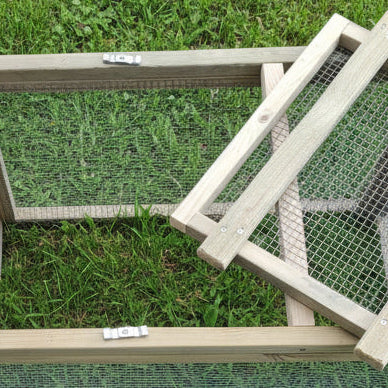 Chicken Coop | With 10ft Run