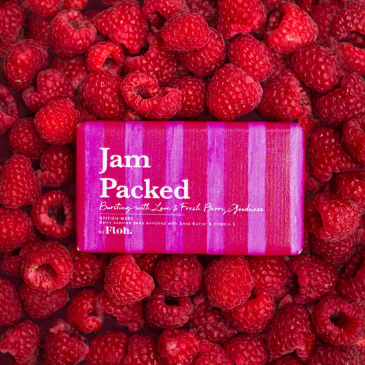 Jam Packed Soap | Soap Bar Enriched with Shea butter | Toasted Crumpet