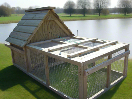 Chicken house and Run 