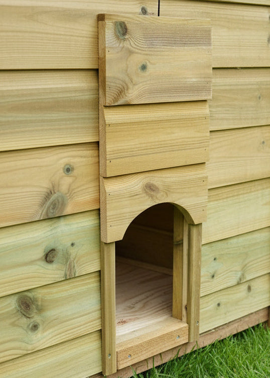 Duck House for 6 Birds | Vyse Arks Waterfowl House | UK Handmade | FSC Timber