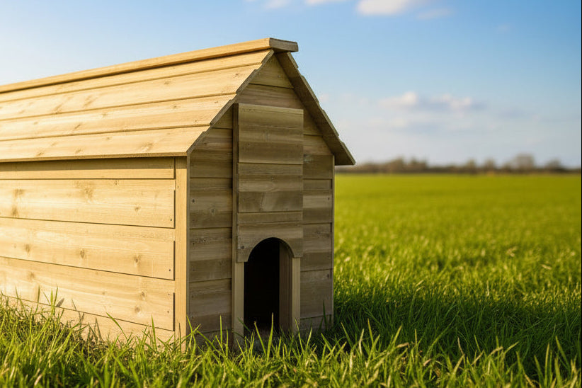 Duck House for 10 Birds | Vyse Arks Waterfowl House | UK Handmade | FSC Timber