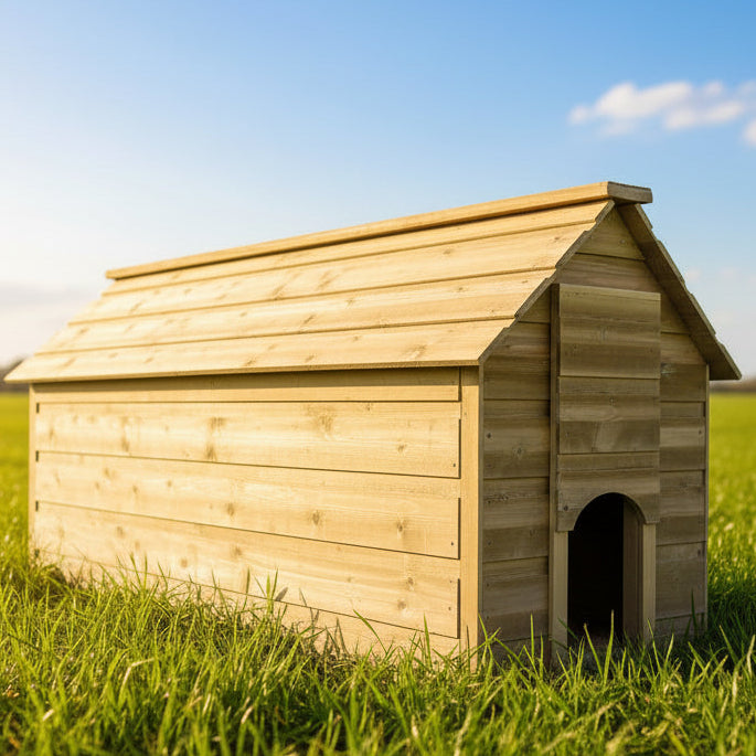 Duck House for 24 Birds | Vyse Arks Waterfowl House | UK Handmade | FSC Timber