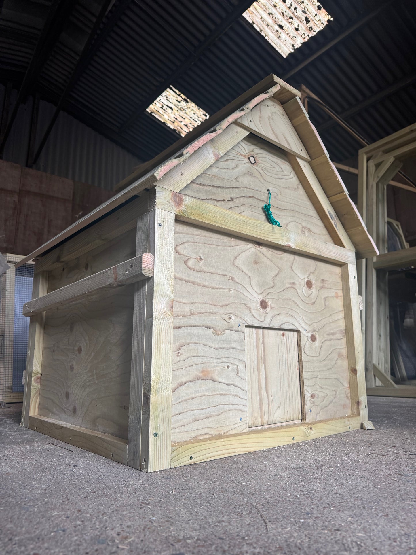Vyse Arks Duck/Waterfowl House for up to 6 Birds