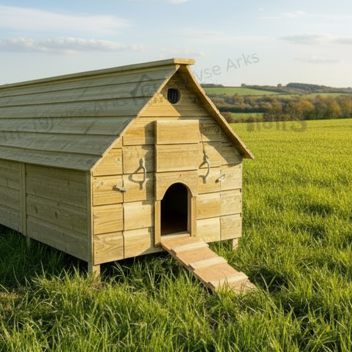 Deluxe Duck House | 5ft x 4ft