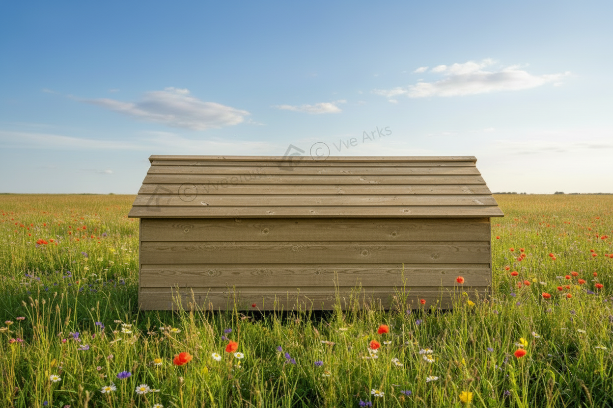 Deluxe Duck House | 5ft x 4ft