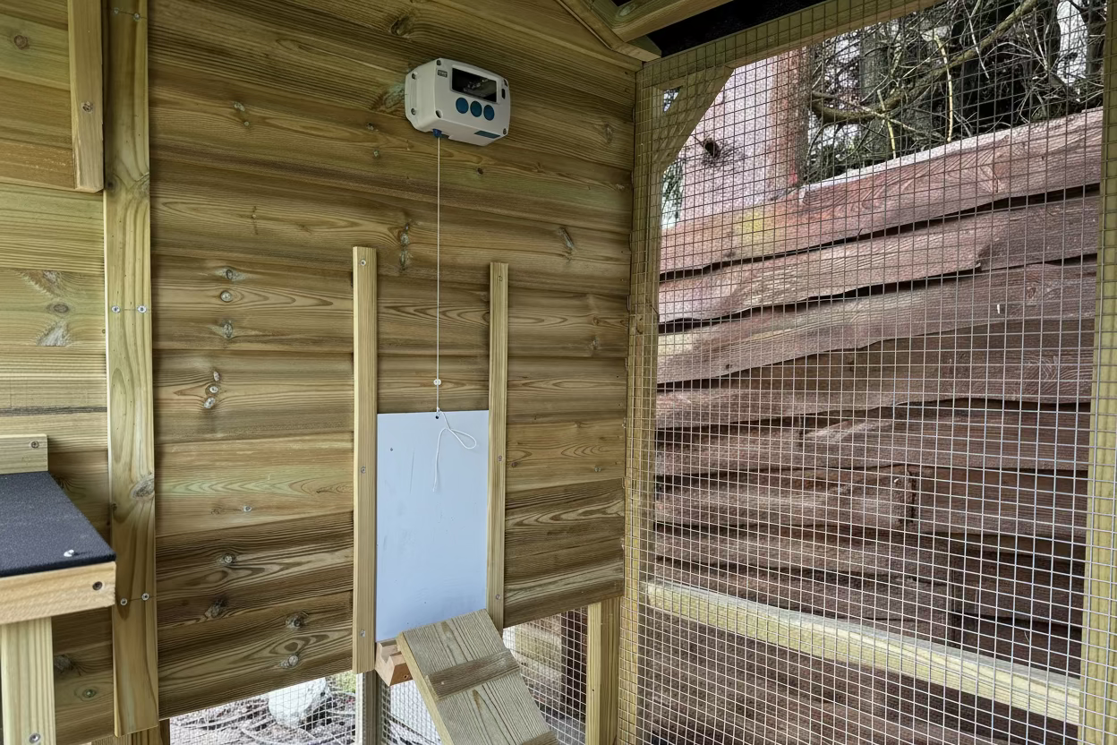 Vyse Arks Chicken Coop with Run