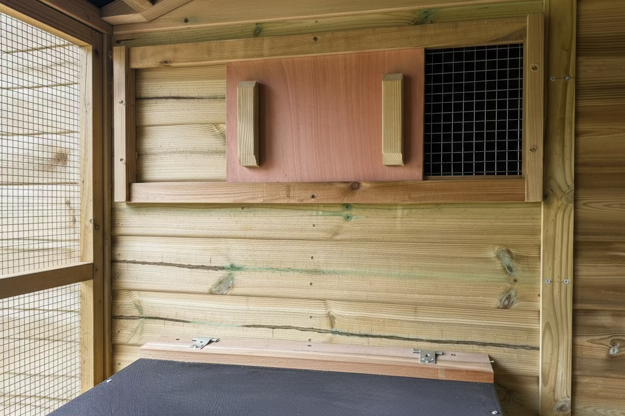 Vyse Arks Chicken Coop with Run