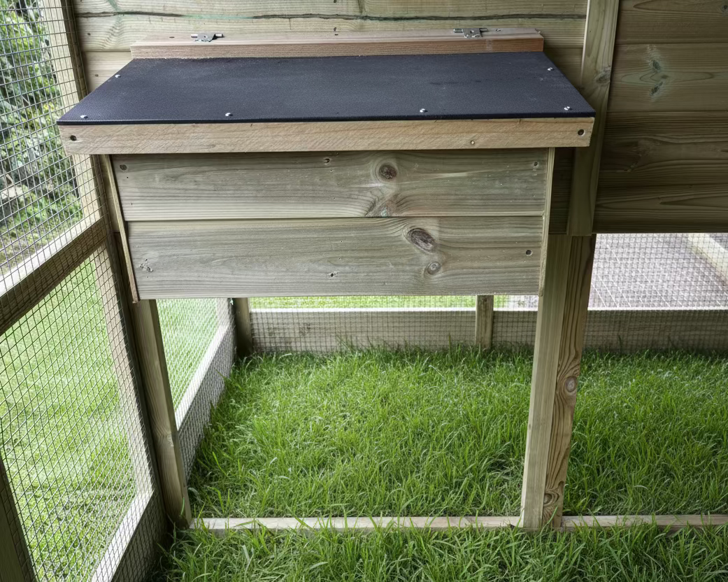 Vyse Arks Chicken Coop with Run