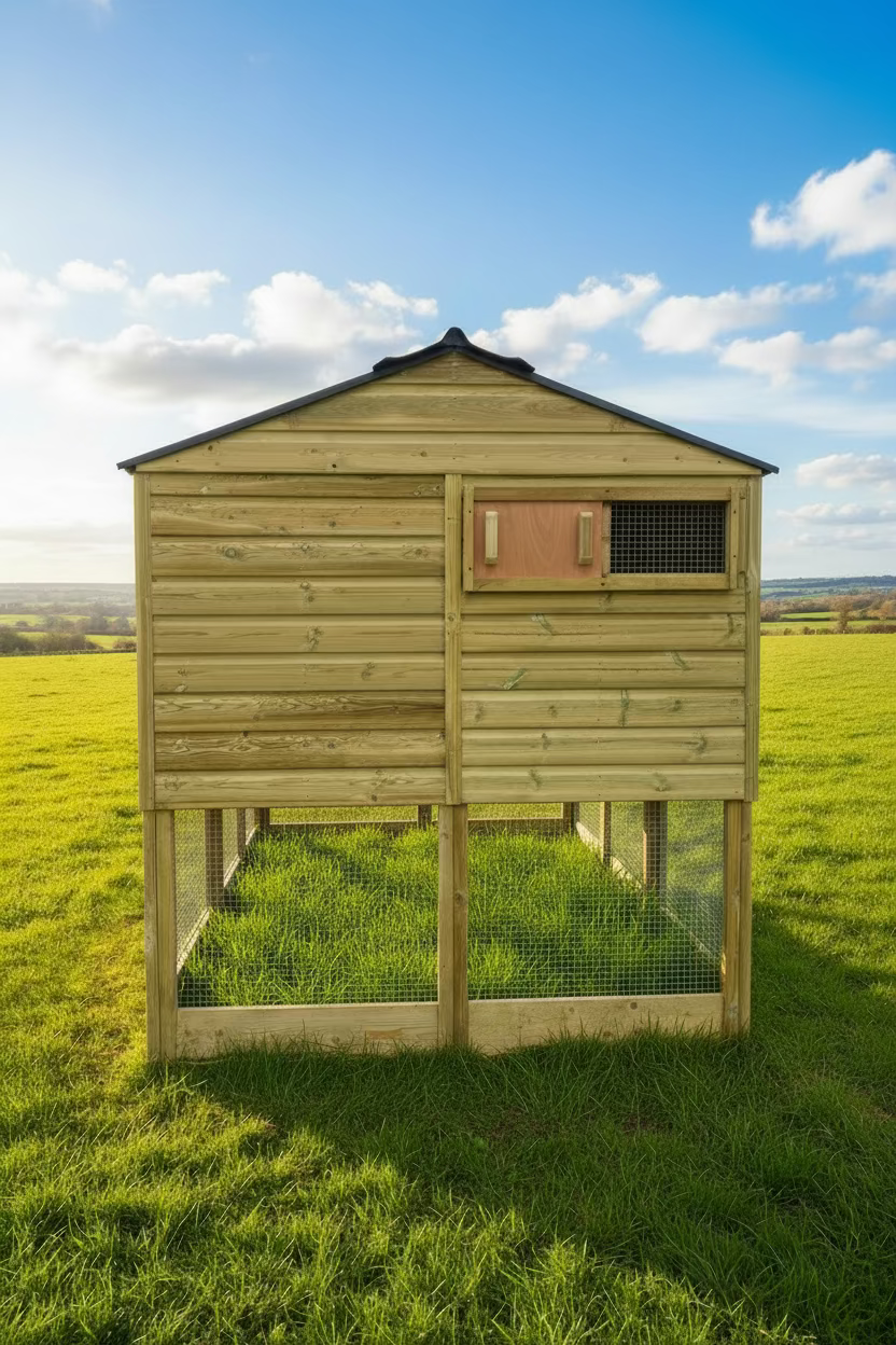 Vyse Arks Chicken Coop with Run