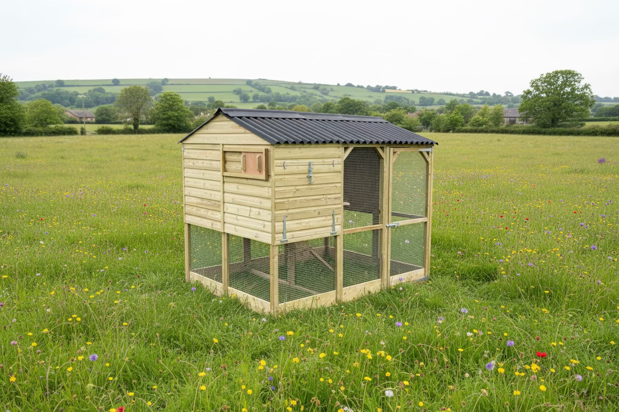 Vyse Arks Chicken Coop with Run