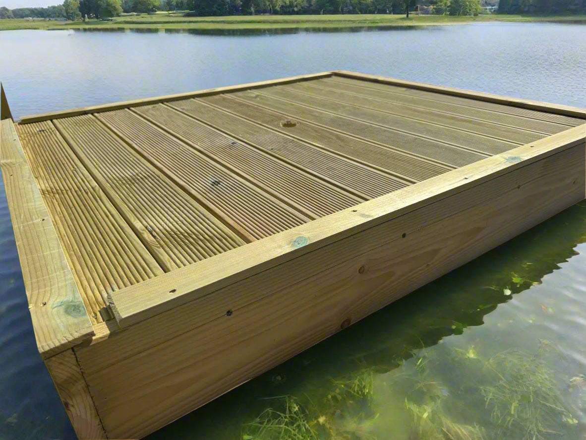 Large Float for Duck Houses Floating Platform