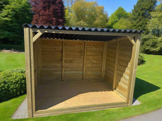 Premium Timber Log Store