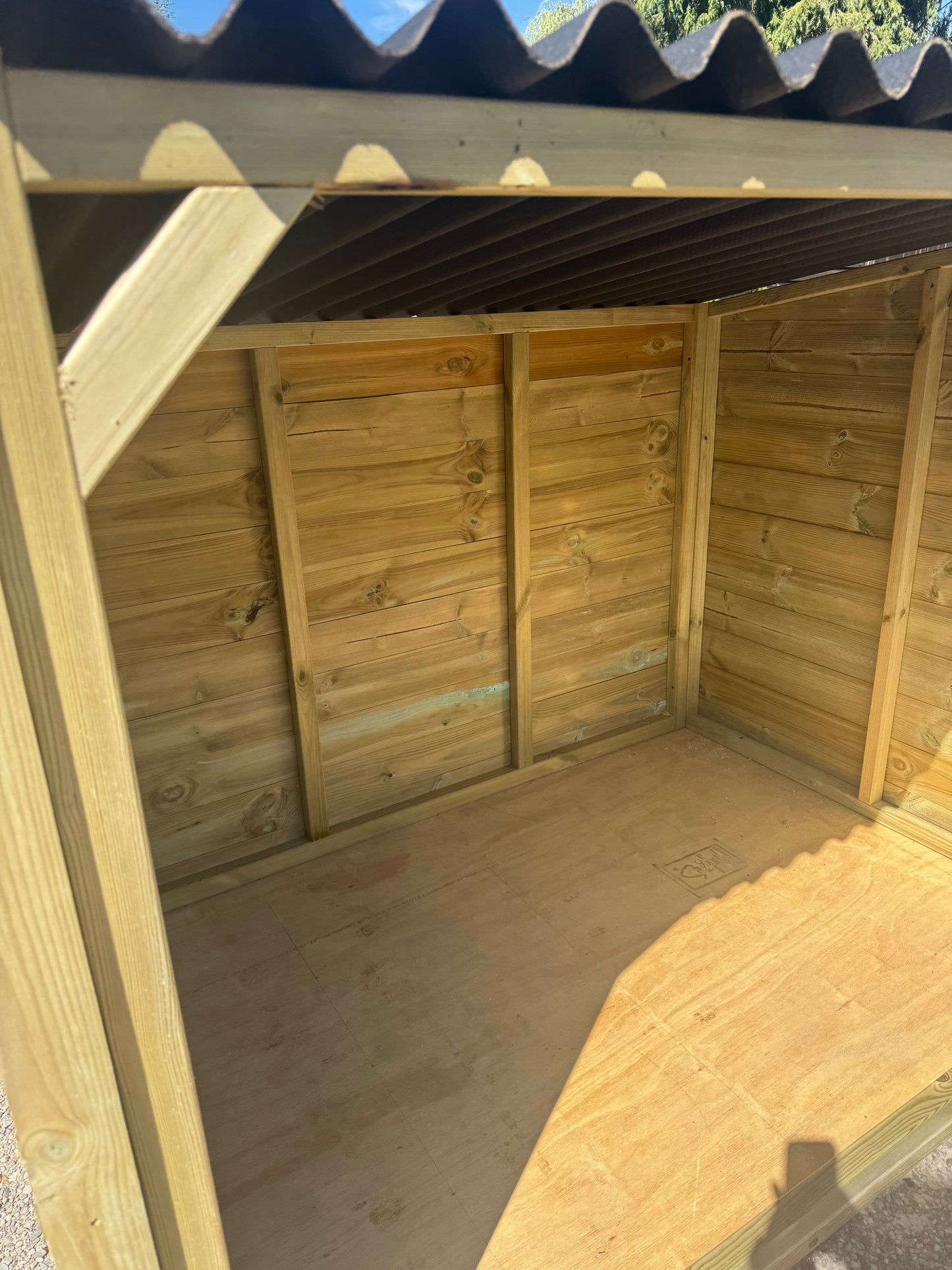 Premium Timber Log Store