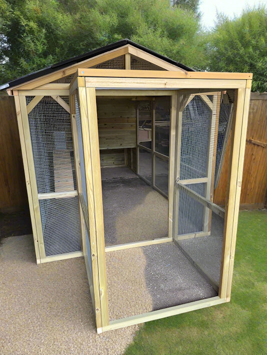 Safety Porch for Vyse Arks Enclosures