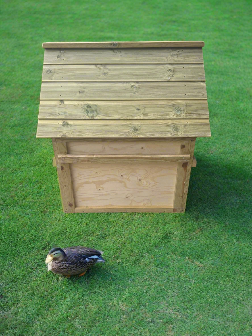 Vyse Arks Duck/Waterfowl House for up to 6 Birds