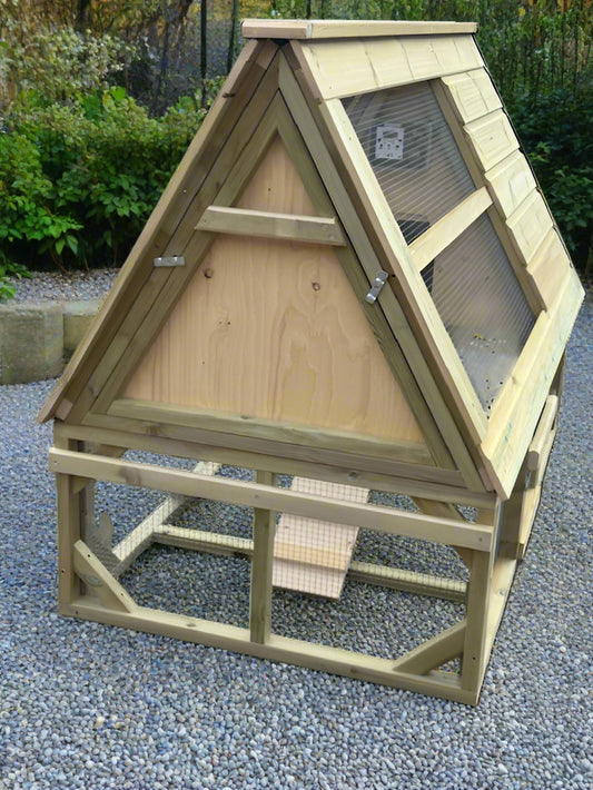 Rabbit House with Run | 6ft x 3ft