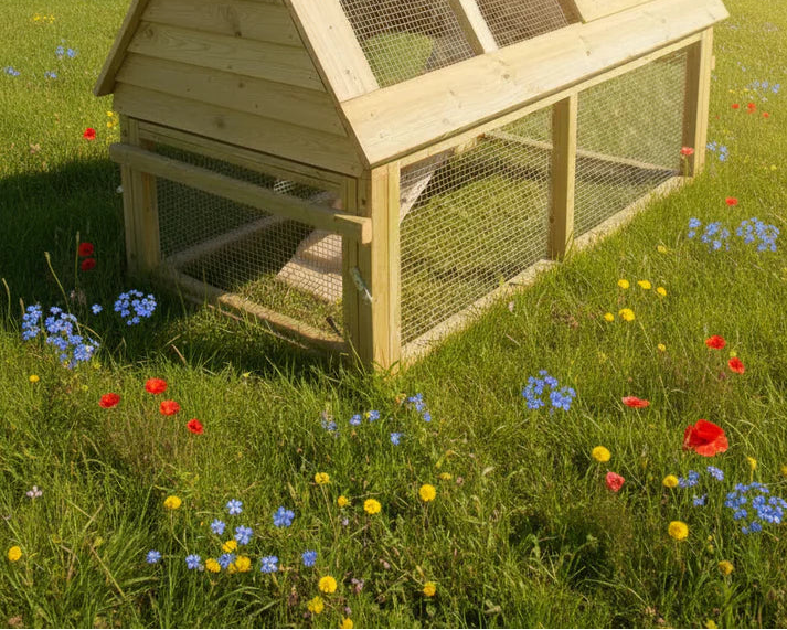 Bantam Ark Run Attachment | 5ft x 2ft Add-On | UK Made | Vyse Arks