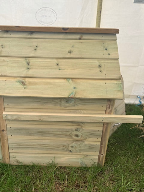 Chicken Coop | With 12ft Run