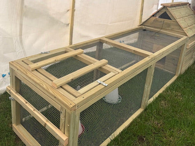 Chicken Coop | With 12ft Run