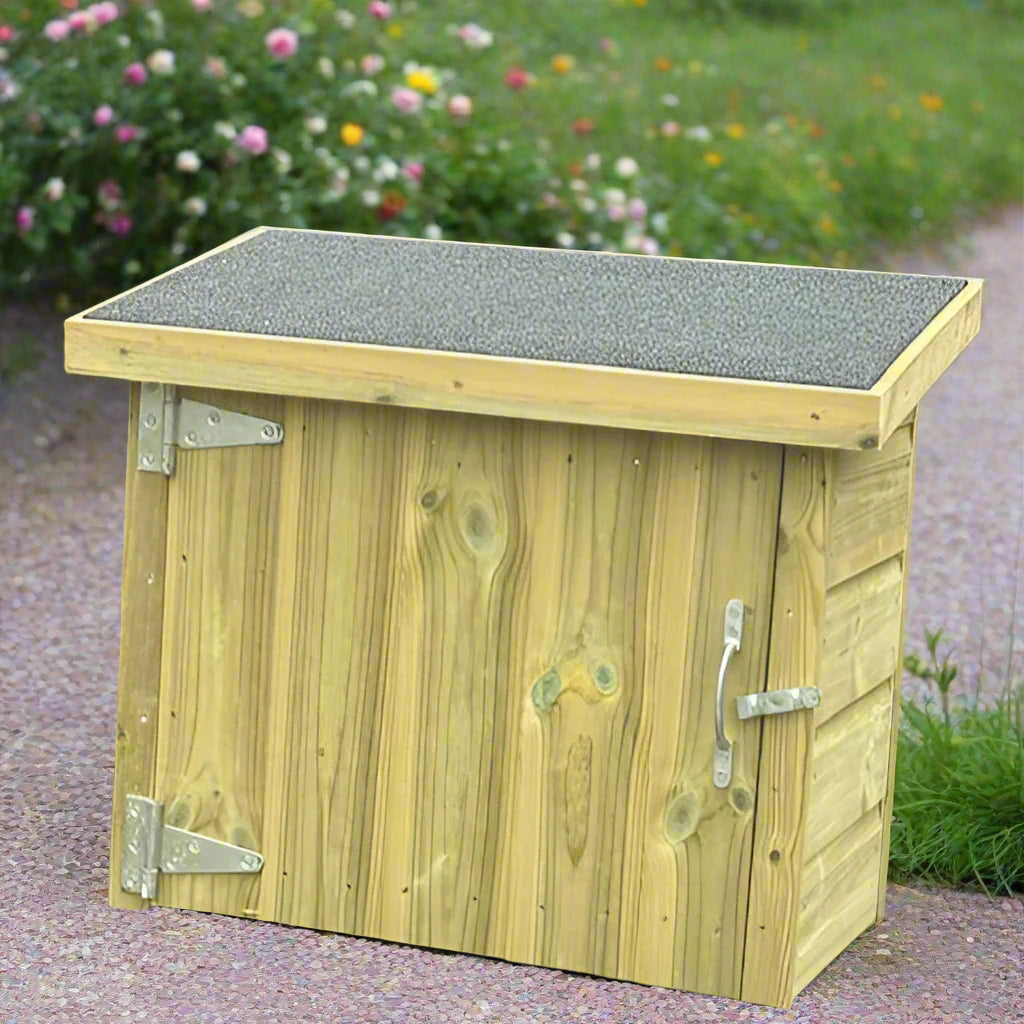 Rustic Roadside Selling Stall – Fully Assembled & Pressure Treated