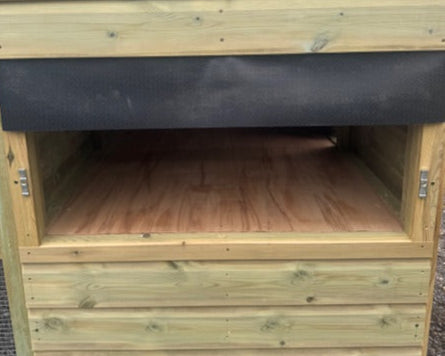 Vyse Arks Chicken House with Run