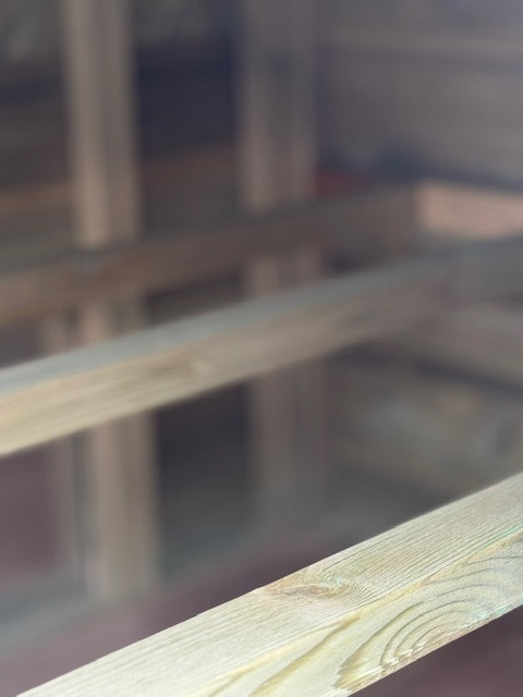 Vyse Arks Chicken House with Run