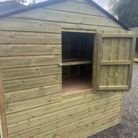 Vyse Arks Chicken House with Run